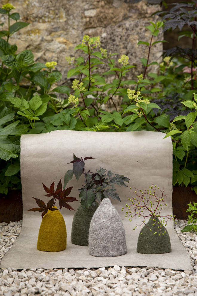SET 3 CACHE-VASES CLOCHETTES