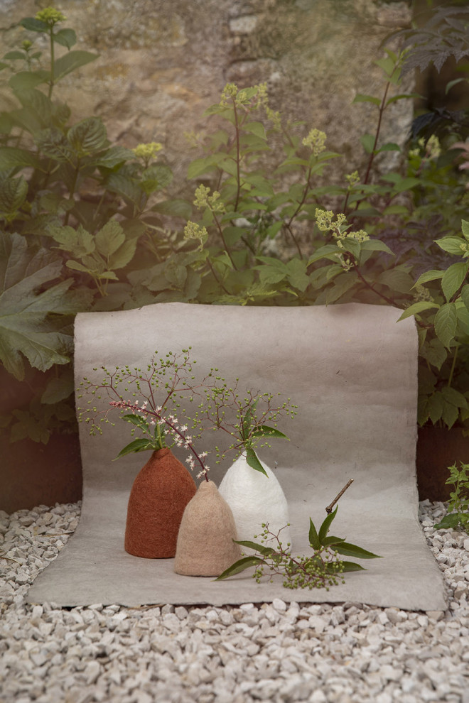 SET 3 CACHE-VASES CLOCHETTES