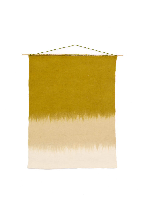 BRUSH WALL HANGING - Last...