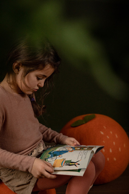 CLEMENTINE POUFFE - Last chance