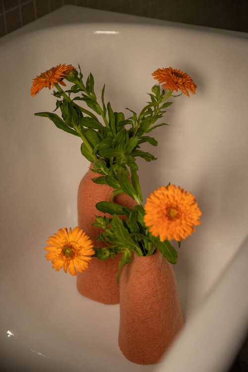 CACHE-VASE CLOCHE UNI - Dernière Chance