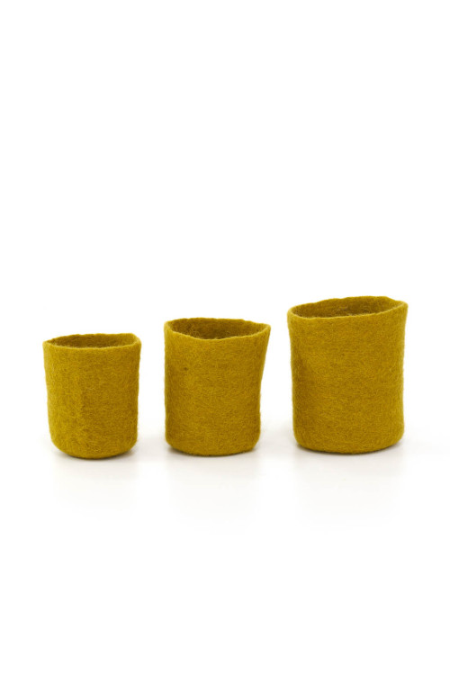 SMALL NESTED POTS - Last...