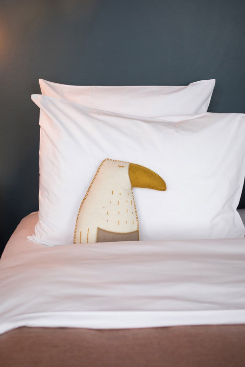TOUCAN PASU CUSHION