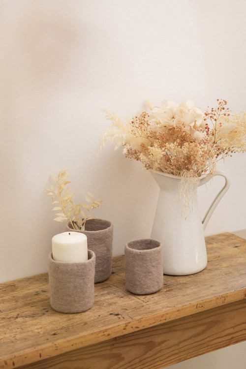 SMALL NESTED POTS