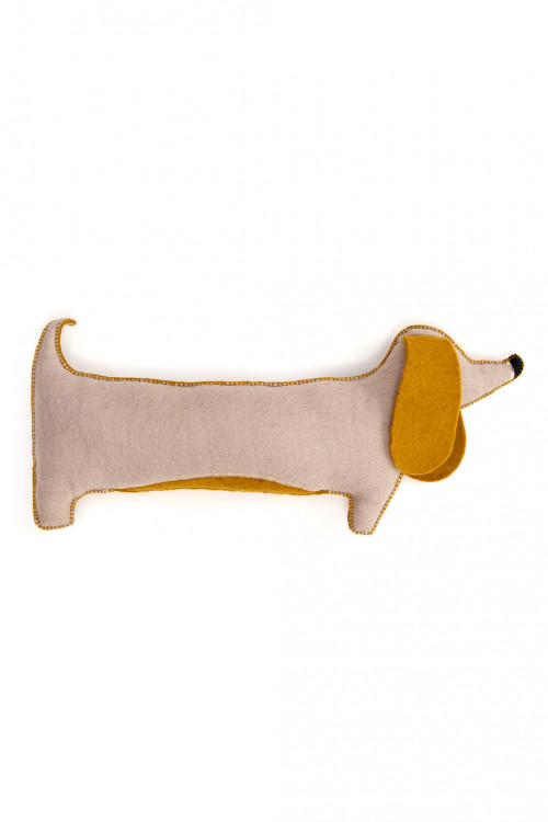 SAUSAGE DOG PASU CUSHION