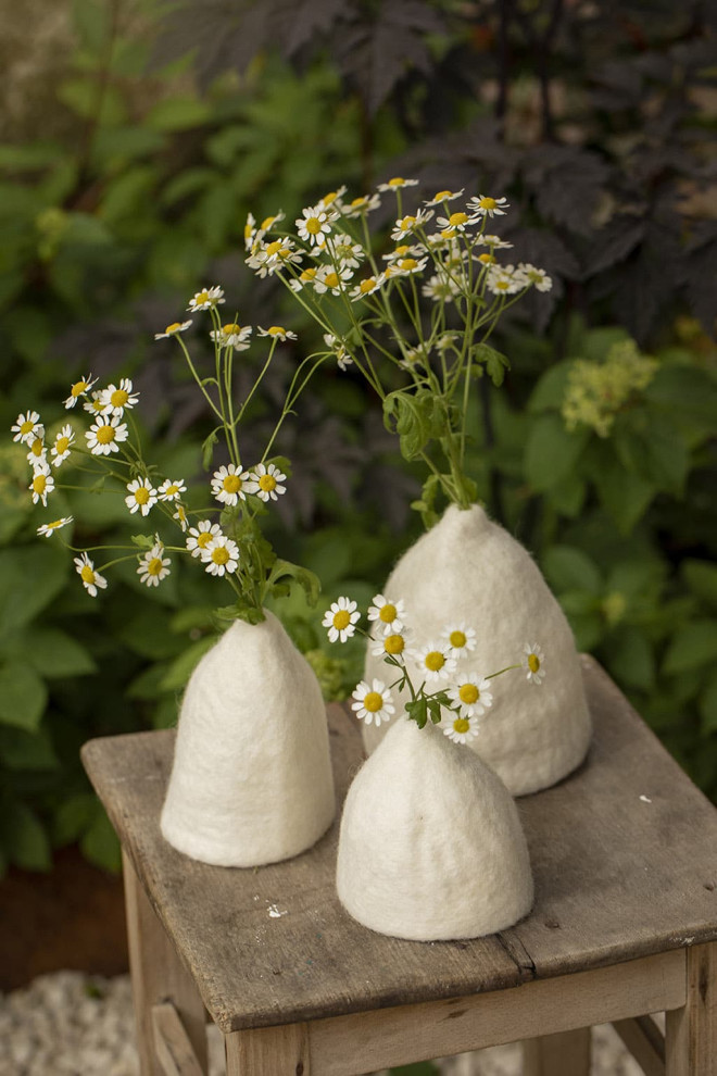 SET OF 3 TINKERBELLS VASE...