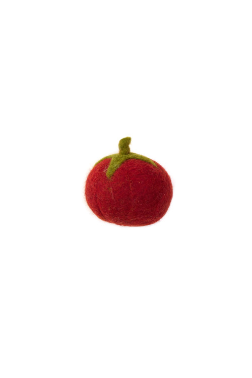 tomato in felt