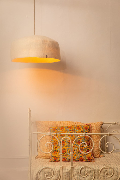 YURT LAMPSHADE