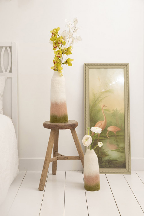 CACHE-VASE CLOCHE FUSION