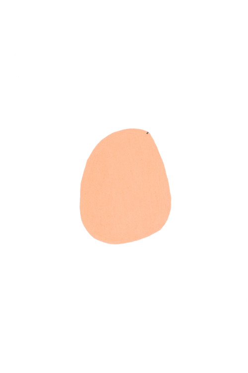 Wollfilzteppich Pebble blush S