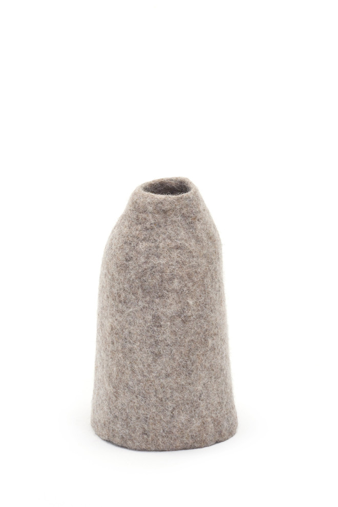Cache vase cloche uni