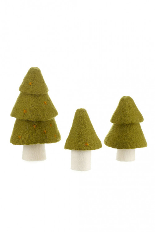 SET OF 3 CHRISTMAS TREE
