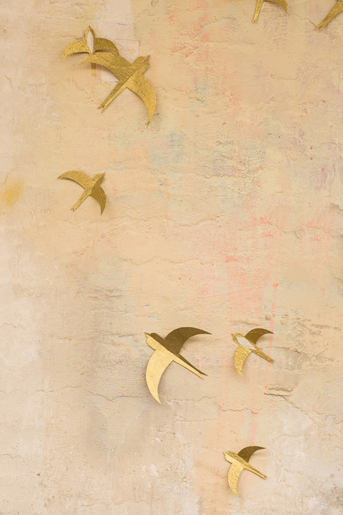 SWALLOWS DECORATION
