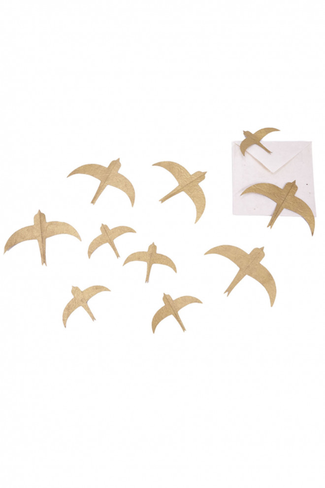 DÉCORATION HIRONDELLES