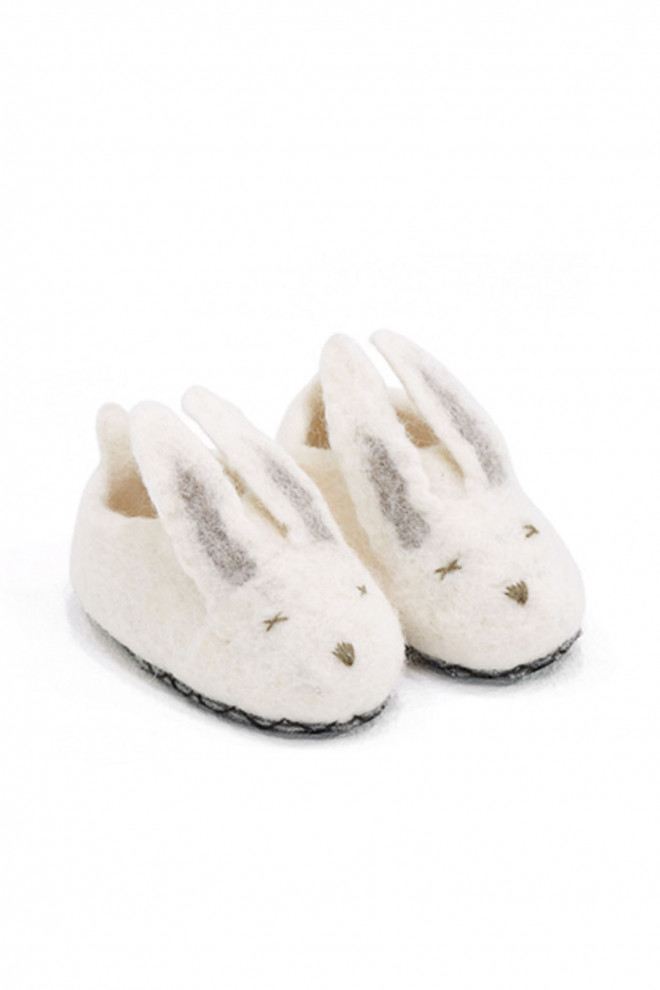 Lemon bunny slippers 2025