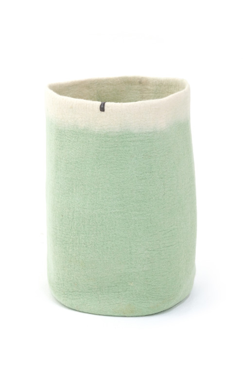 RANGEMENT CALEBASSE BICOLORE