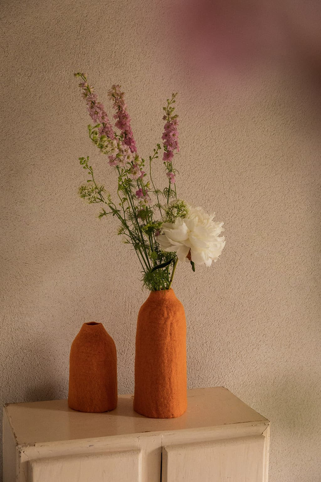 PLAIN BELL VASE COVER