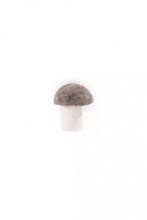 bolete in felt