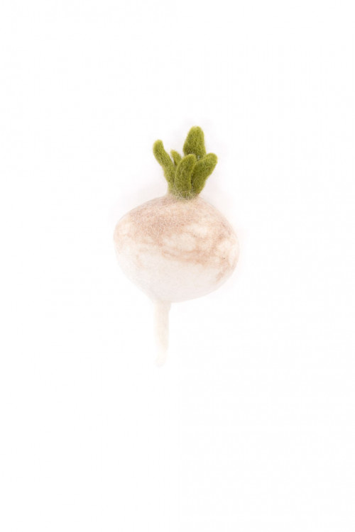 turnip in felt