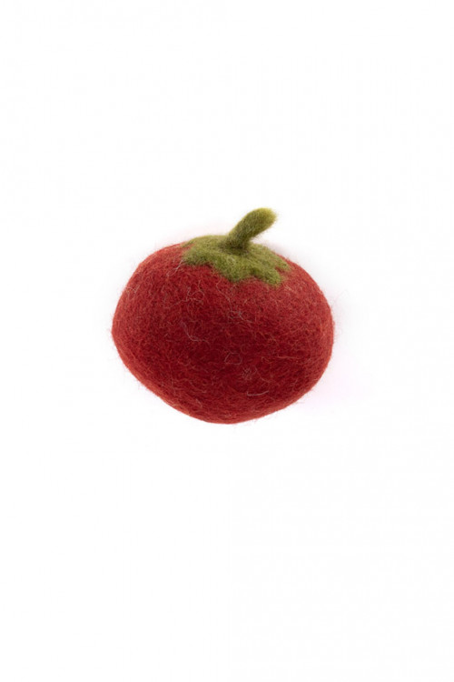 tomate en feutre