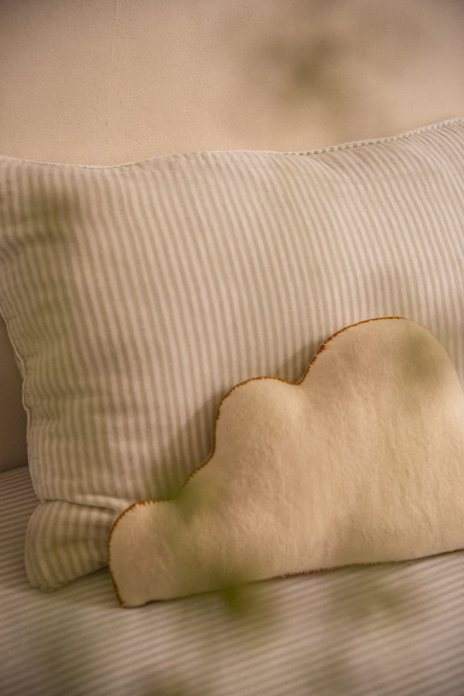 Nobodinoz Marshmallow cushion • dream pink