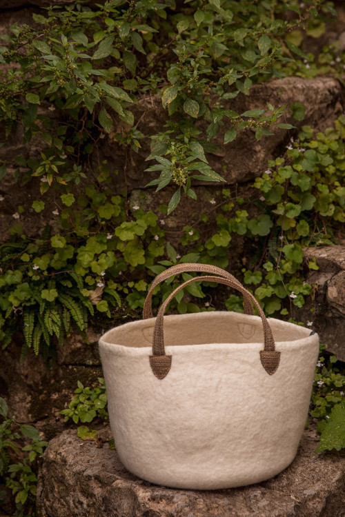 PLAIN SHOPPING BAG