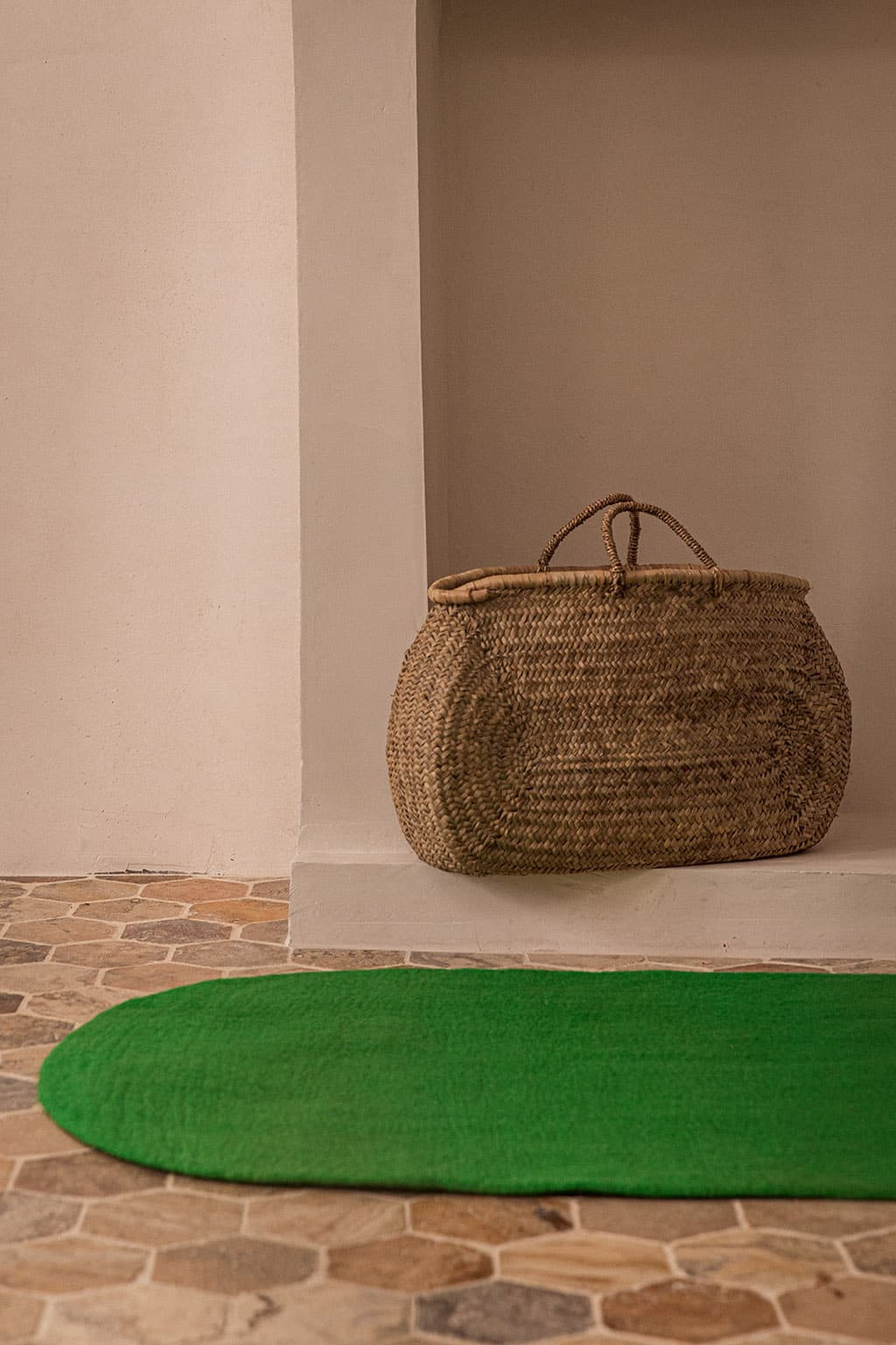 TAPIS OVAL