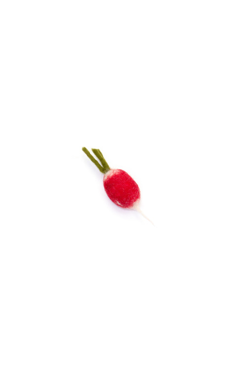 HANDGEMAAKTE DECORATIE - RADIJS