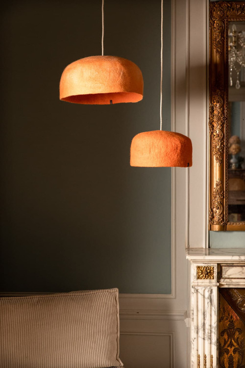 YURT LAMPSHADE - Last chance