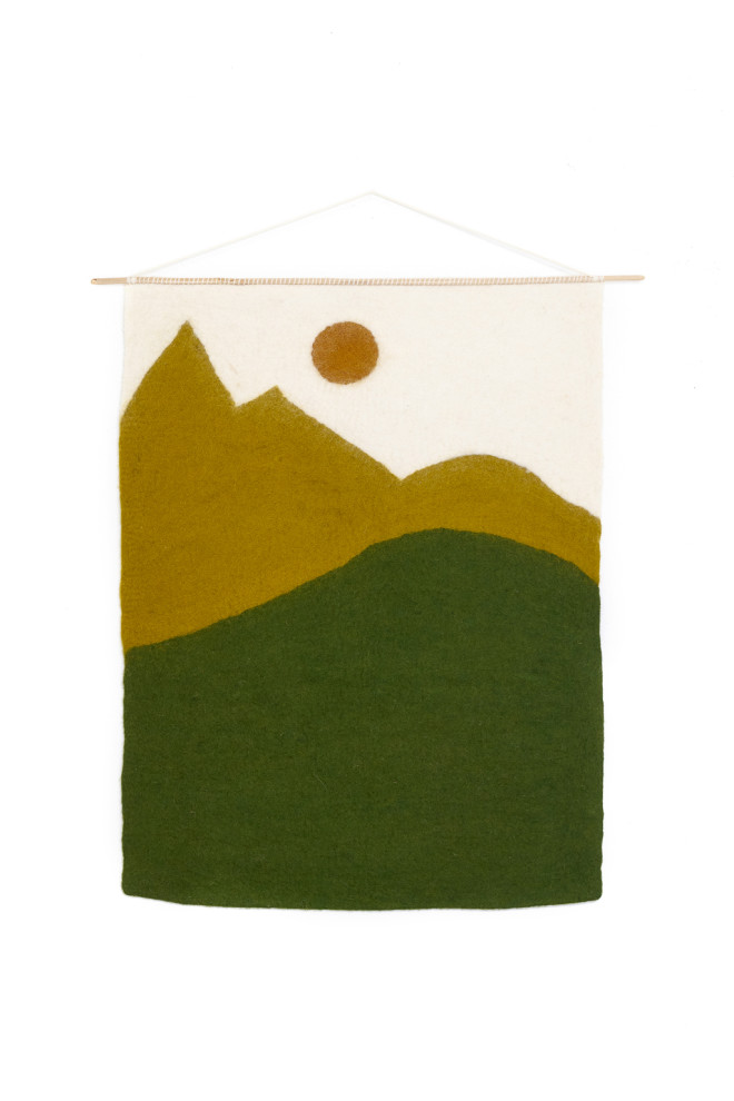 WANDBEHANG LANDSCAPE -...