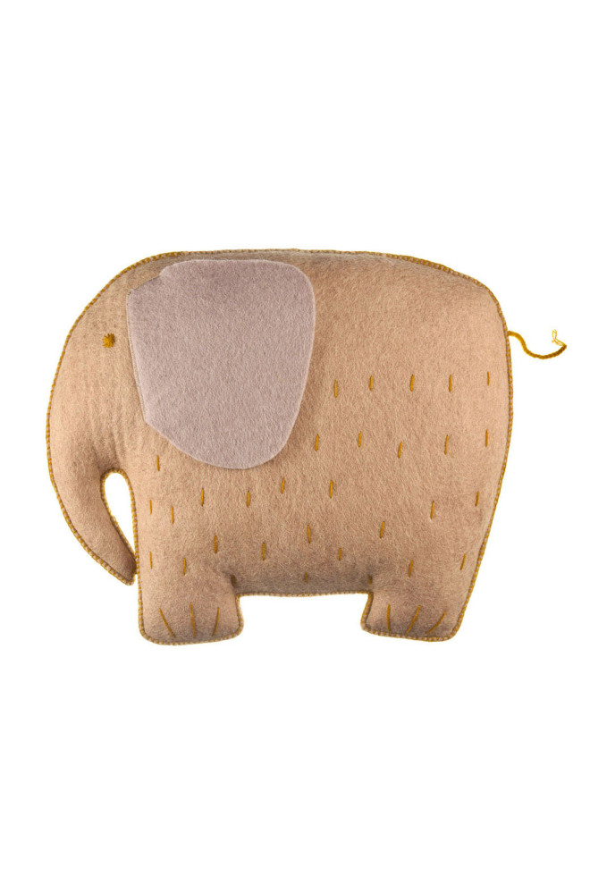 ELEPHANT PASU CUSHION -...