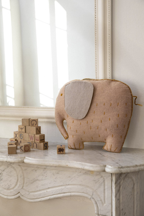 COUSSIN PASU ÉLÉPHANT - Dernière chance