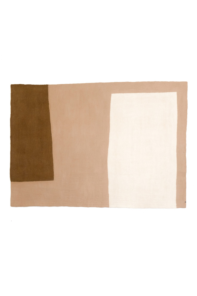 COLOR BLOCK TEPPICH -...