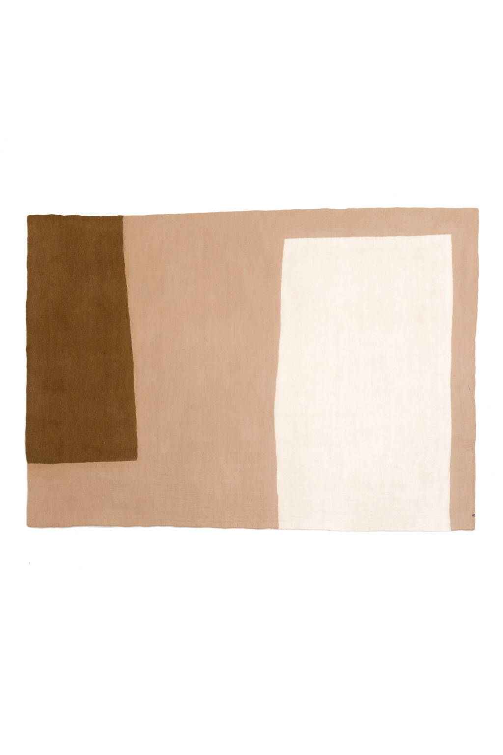 COLOR BLOCK TEPPICH - Letzte chance