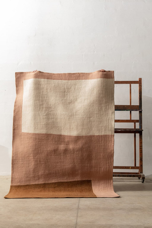 COLOR BLOCK TEPPICH - Letzte chance