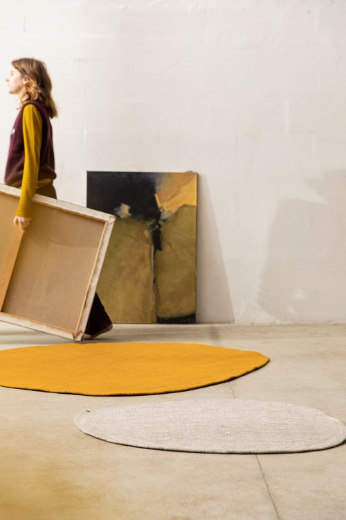 PEBBLE RUG - Last chance