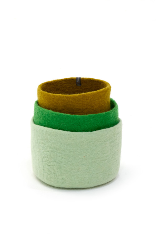 SET DE 3 PANIERS GIGOGNES