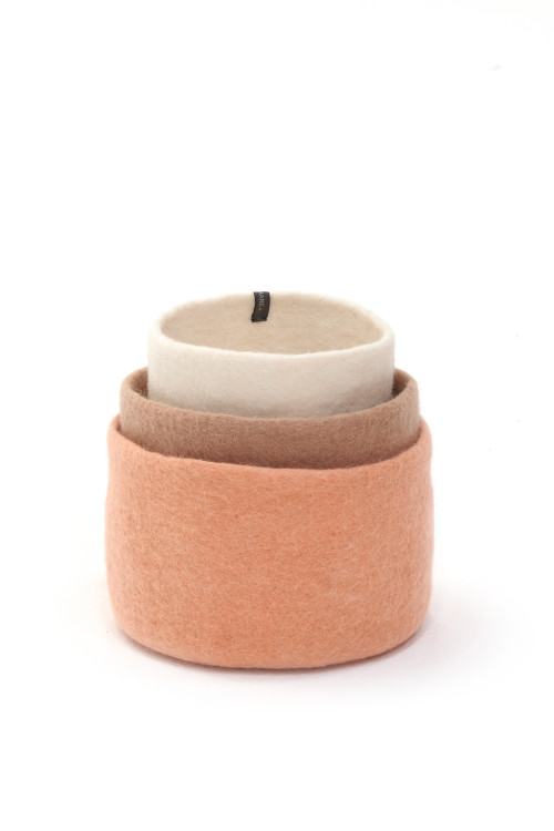 SET DE 3 PANIERS GIGOGNES