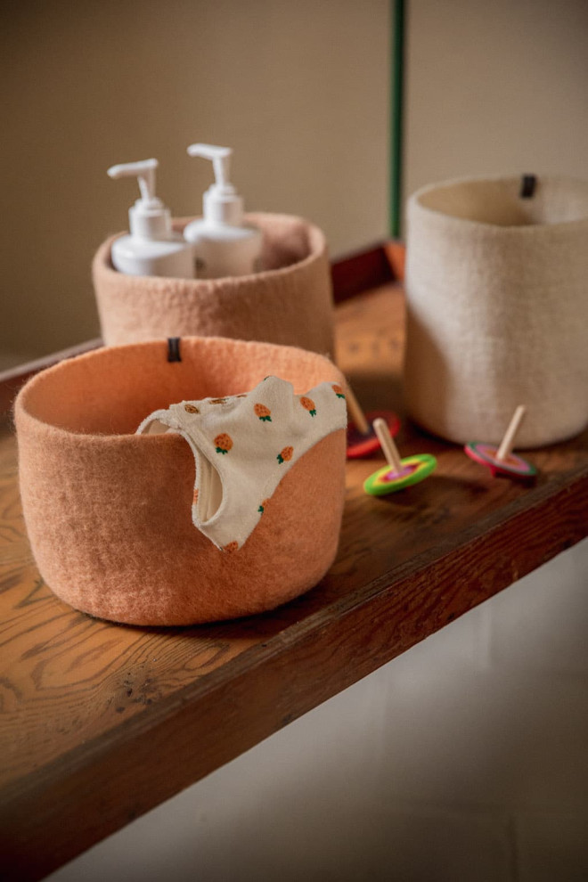 SET OF 3 NESTED BASKETS