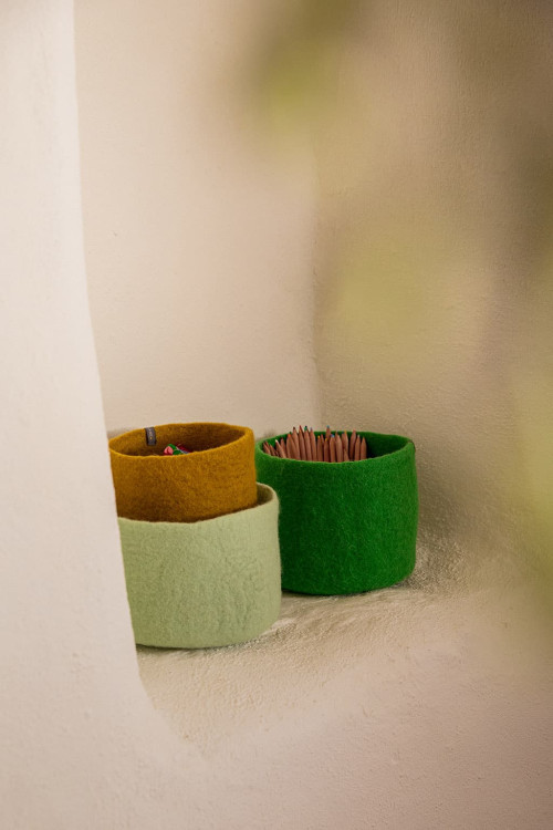 SET OF 3 NESTED BASKETS