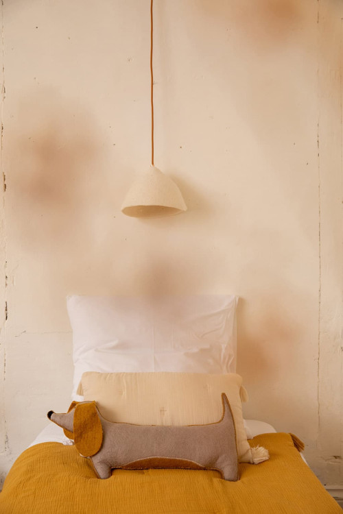 SAUSAGE DOG PASU CUSHION - Last chance