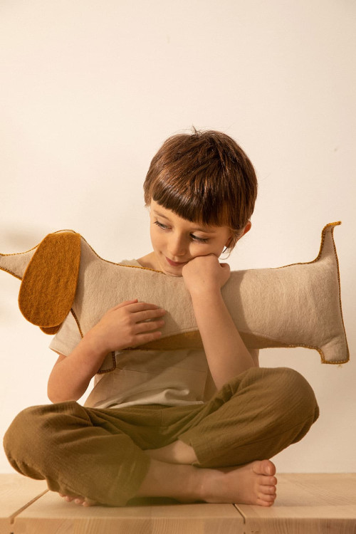 COUSSIN PASU CHIEN-SAUCISSE - Dernière chance