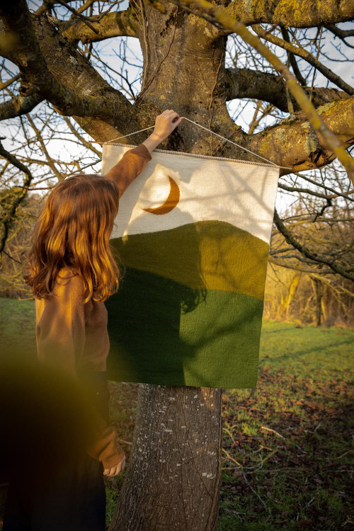 WANDBEHANG LANDSCAPE