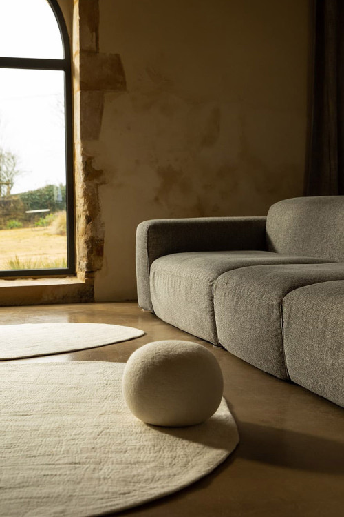 POUFFE BALL