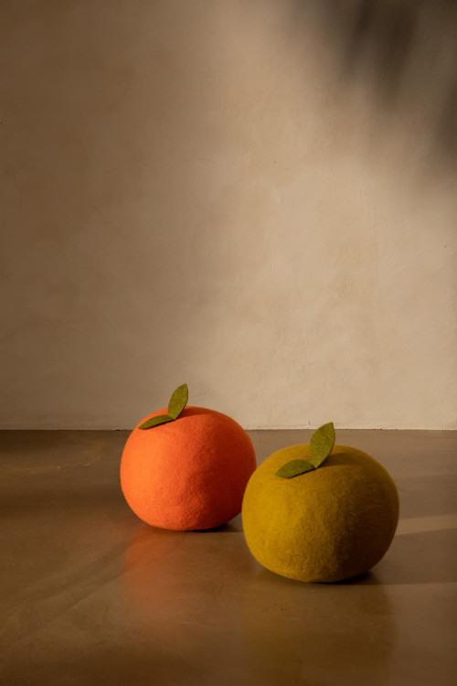 CLEMENTINE POUFFE
