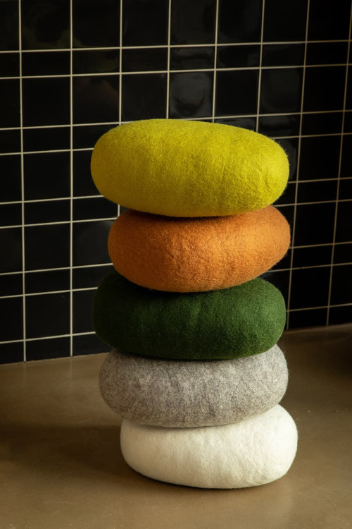 OVAL CHAKATI CUSHION