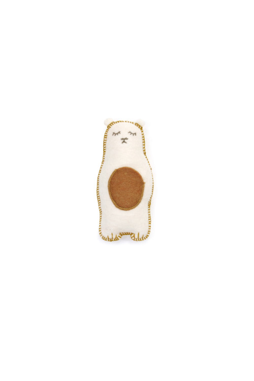 Pasu Grizzly Bear Cushion S
