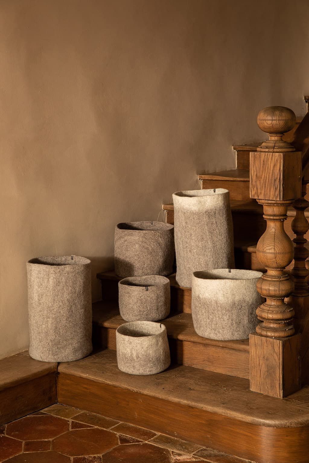 RANGEMENT CALEBASSE BICOLORE