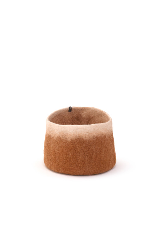 RANGEMENT CALEBASSE BICOLORE