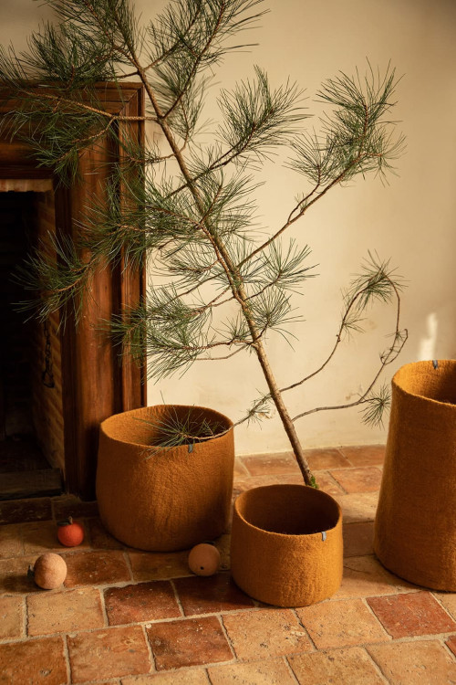 STORAGE CALABASH